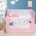 Nursery chăn bông ba mảnh giường bé sáu bộ chứa giường bông chăn ngủ trẻ em nòng cốt của - Bộ đồ giường trẻ em Bộ đồ giường trẻ em