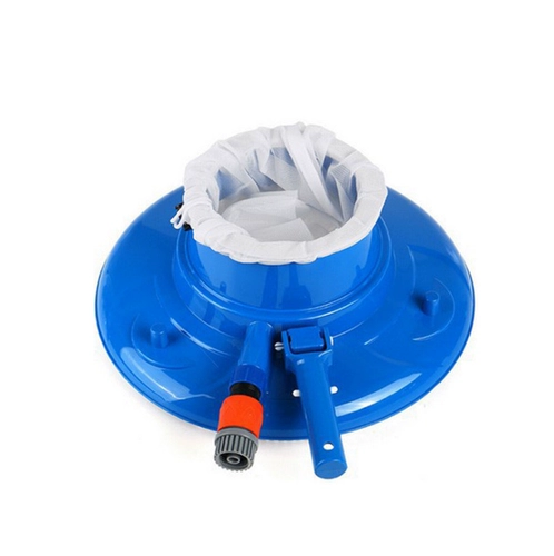 Бассейн Очистка пятно -поглощающая головка, листья, пылесос диск, большая всасывающая чашка дна удаление бассейна