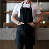 Модный водонепроницаемый многоцветный японский фартук для работы подходит для мужчин и женщин, в корейском стиле, делается под заказ, с печатью вашего логотипа