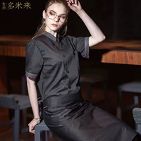 Черный, короткий рукав