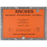 Французские арки Ashi Импортированная акварельная книга/акварельная бумага четыре уплотнения толщиной 300 г/средняя/мелковешенная недвижимость