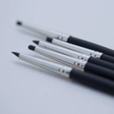 5 -силиконовая ручка с ручками, акварельная масляная живопись Акриловая мука.