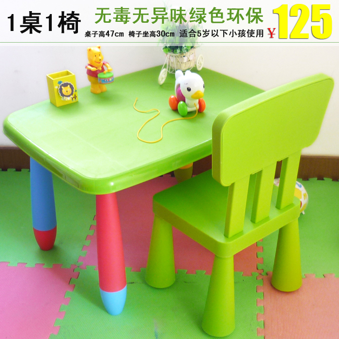 Столики детские. Наборы столик и стульчик детские для творчества