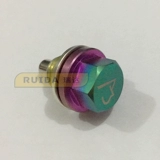 [Модификация Ruida] Suzuki Jimni Масло дно оболочка винт Постоянный сильный магнитный алюминиевый сплав.