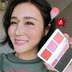 Tri-màu blush rõ ràng khỏa thân trang điểm bưởi cam cà chua đỏ blush matte tự nhiên màu sắc tốt màu sắc tươi sáng với bàn chải má hồng dior Blush / Cochineal