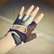 Thiết bị đeo tay và thiết bị đeo tay của phụ nữ Tập thể dục Găng tay thể thao Quay xe đạp Tập tạ - Găng tay