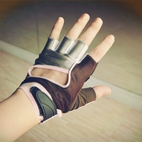 Thiết bị đeo tay và thiết bị đeo tay của phụ nữ Tập thể dục Găng tay thể thao Quay xe đạp Tập tạ - Găng tay găng tay nam