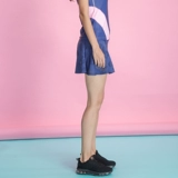 Спортивная юбка для профессионального тенниса, защитное белье, быстросохнущая дышащая мини-юбка, высокая талия, для бега