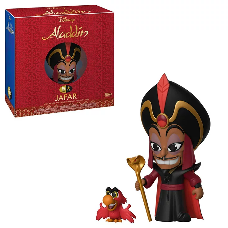 [Spot] Настоящий импортированный из США FUNKO Disney Aladdin God Lantern Elf 5 Star модель