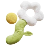 Милая большая подушка для сна, в цветочек