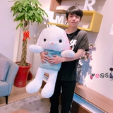 Милый плюшевый кролик, игрушка для ушей, тряпичная кукла для сна, большая подушка, кукла-кролик, подарок на день рождения