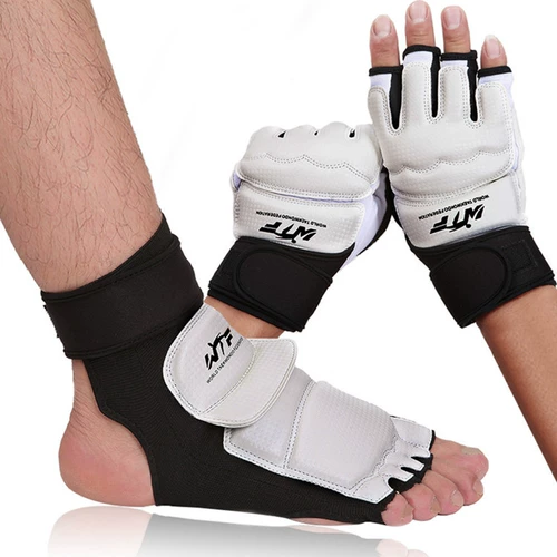 Перчатки для тхэквондо, носки, детский крем для рук для взрослых, мешок с песком, без пальцев