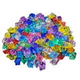 Реалистичные акриловые пластиковые кубики льда, наряжаться