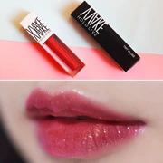 Mermaid Lip Gloss Water Run Europe and America Metal Lip Gloss Sandy Silver Pink Moisturising Pearlescent Pink Lipstick - Son bóng / Liquid Rouge