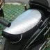Xe máy ghế bìa kem chống nắng cách nhiệt pad xe điện chỗ ngồi pin xe ghế đệm không thấm nước phản chiếu lá nhôm phim cách nhiệt pad bọc yên xe vision Đệm xe máy