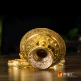 Тибетские Манзанские современные буддийские крытые поставки сплав сплав восьмерка Jucheng Mansa Roman Danpan Trumpet