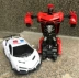Điều khiển từ xa Máy biến áp đồ chơi Xe một nút biến áp Robot trẻ em Racing Racing Mô hình xe thể thao quay - Đồ chơi điều khiển từ xa