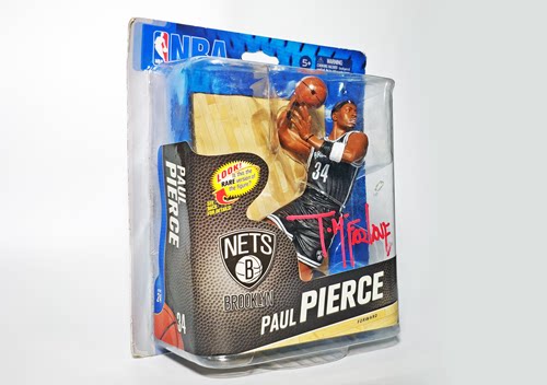 [New Michael Jordan NBA player series 24 Paul Pierce signature edition]