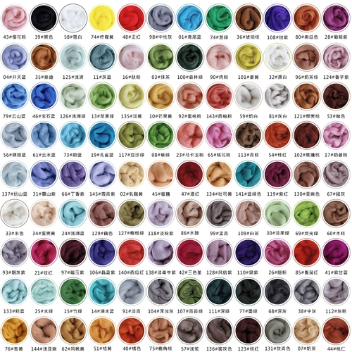 Шерсть войлока