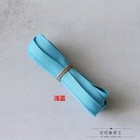 07# чистая цветная смола [голубая 2 ярда]