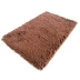 Tùy chỉnh tùy chỉnh thảm kích thước đơn giản hiện đại có thể giặt chenille mat thấm chân không thảm