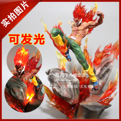 taobao agent Naruto Strange Point GK Yekai Eight Gate Panjia Matt Kai full three -generation hand -made statue model