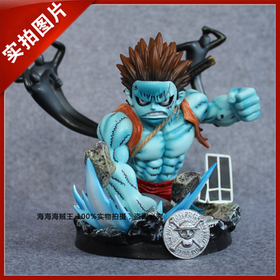 taobao agent One Piece hand -made GK Luffy model nightmare four -gear Luffy Luffy statue model decoration