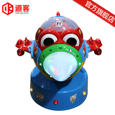 аттракцион качели Монета 2018 покачал машину,