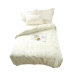 Đôi sợi hoạt hình thỏ con vịt nhỏ một mảnh cho một chiếc giường bông đáng yêu hoa Li áp dụng giường lanh - Khăn trải giường Khăn trải giường