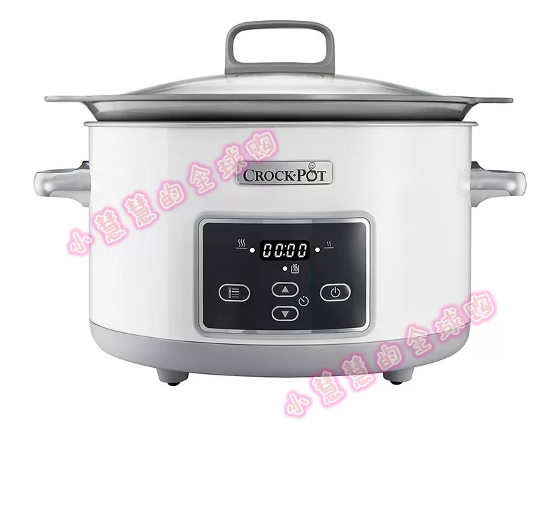 Британский покупной Crock-Pot керамическая медленная кастрюля booth электрический горячий горшок 4.7 л 5.7 л суп мини-горшок для супа