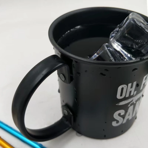 Памятный бокал, металлический стакан, чайная чашка, ограниченное издание