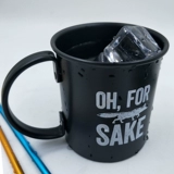 Памятный бокал, металлический стакан, чайная чашка, ограниченное издание