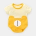 Em bé Onesies Túi ngắn tay tam giác rắm Nam 1 Mùa hè Trẻ sơ sinh 0 Nữ Bé 3 tuổi 6 tháng 9 Cáp Nhĩ Tân Y4895 - Áo liền quần quần áo thể thao trẻ em Áo liền quần