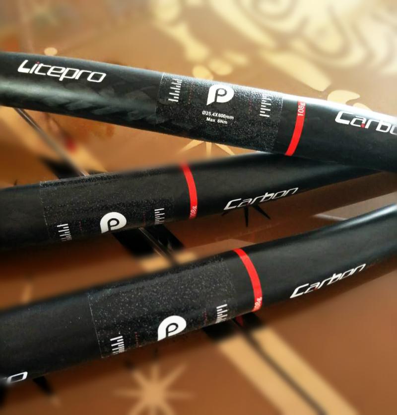 litepro carbon handlebar