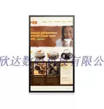 55 -INCH Пластиковая рекламная машина/цифровой знак Android 7.1 System RK3399 Admointing Advertising Machine