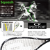 JP phiên bản hoàng tử hoàng tử vợt Full carbon squash 7S506 Nhật Bản bóng tennis nào tốt nhất Bí đao