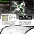 JP phiên bản hoàng tử hoàng tử vợt Full carbon squash 7S506 Nhật Bản vợt tennis chuyên nghiệp Bí đao