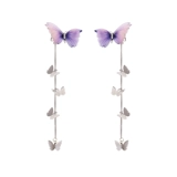 Chaoxianfa Carson Fairy Butterfly Hairs Fringers Girls Net Hair Hair Witcher Fiping Pinged Top