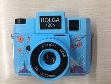 LOMO камера 老店日本兰花限量香港好光胶片仿古复古小相机holga120胶卷n包邮