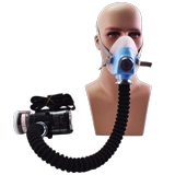 Электрическая выключенная пыль -защищенная наполовину маска, полировка отделка цементной муки заводской угольной шахты Антииндустриальная пыль -пылея