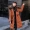 Chống mùa giải phóng mặt bằng 2018 mới Hàn Quốc phiên bản của đôi- phải đối mặt xuống áo bông phụ nữ mùa đông phần dài bông áo khoác bông áo khoác thủy triều áo phao nữ dáng dài đẹp