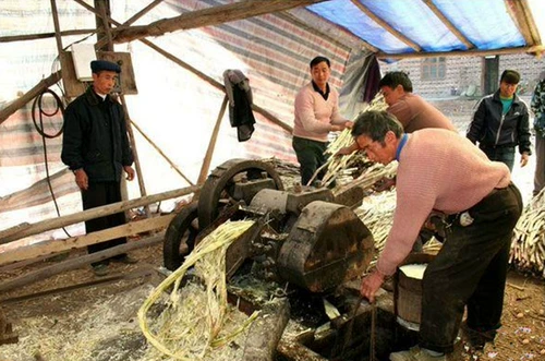 Yunnan Древний рецепт вареный старый сахарная почва почва сахарная скала сахар сахар сахар