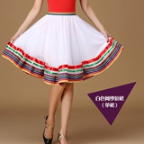 Новая тибетская танцевальная юбка отряда танцевальная юбка Дети Мальф танец классический танец современный танцевальный танцевальный дракон