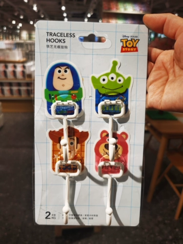 Mingchuang Youpin Miniso Yugou Marvel Series Series Series Strach/Hook Toy Story о мыльной стойке