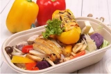 Юрун гладкие утиные грудь 2 кг/сумка утка мясо приготовленные продукты отель западные кафе световые салат ингредиенты
