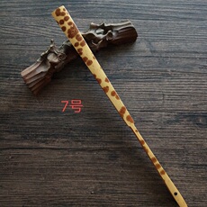 Веер 徽宝堂文玩折扇精品天然斑红湘妃扇骨手工折扇空白扇子古方头苏工 Hui Bao Tong