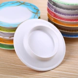 Бантамин имитация фарфоровой посуды кружева, японская и корейская кухня, чтобы повернуть пластинку для суши сашими сашими