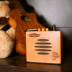 WOODMAN rắn gỗ acoustic guitar loa âm thanh ban đầu đệm du lịch 10 Wát nhạc cụ loa chơi loa revolver loa jbl Loa loa