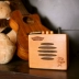 WOODMAN rắn gỗ acoustic guitar loa âm thanh ban đầu đệm du lịch 10 Wát nhạc cụ loa chơi loa revolver