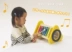Bộ đồ chơi trẻ em đa năng ed.inte của Nhật Bản bộ đồ chơi trẻ em kết hợp nhận thức âm nhạc 3 trong 1 đàn đồ chơi cho bé Đồ chơi âm nhạc / nhạc cụ Chirldren